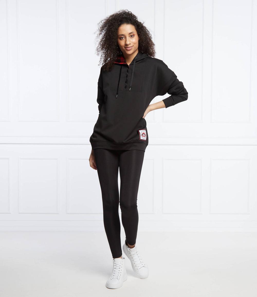 тощие pyrat Silvian Heach - черный(PGA21222FE)