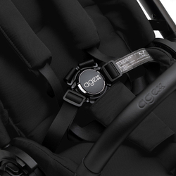 Коляска Agex Prima Pro 3 в 1 с автокреслом i-Safe Grey APP626 Black (Черный)