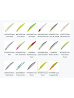 Воблер для рыбалки DUO Tide Minnow Ghost 170F, ACC0647 Pearl Red Head Mullet, 170 мм, 46 г, плавающий, минноу