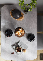 Стол Альт раздвижной ЛДСП В7 Цемент светлый(МТ7)