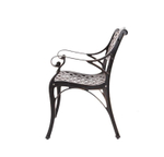 Разборное кресло из литого алюминия Paris