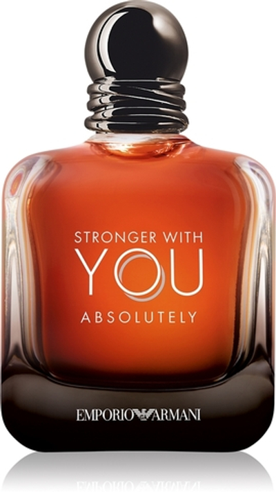 Armani Emporio Stronger With You Absolutely парфюмерия для мужчин