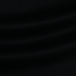 Двусторонний пальтовый кашемир с шерстью насыщенно-голубого и чёрного цвета