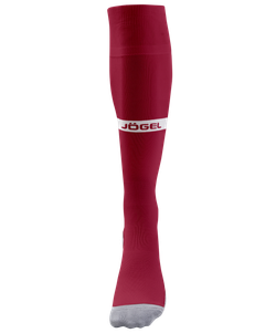 Гетры футбольные CAMP ADVANCED SOCKS, гранатовый/белый