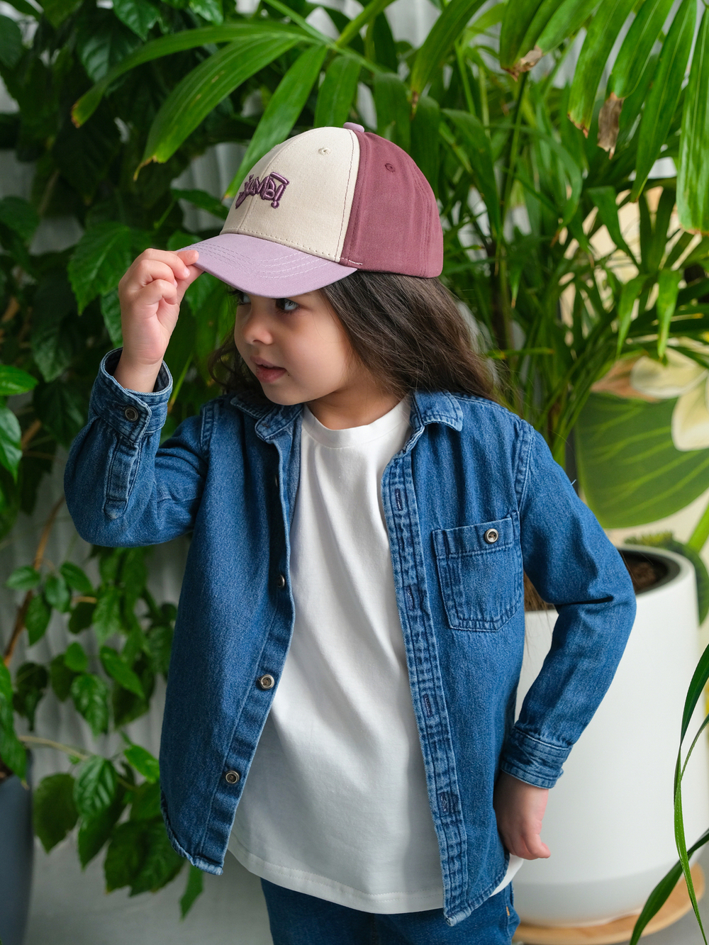 Кепка с сеткой Jumbi (Мультиколор)