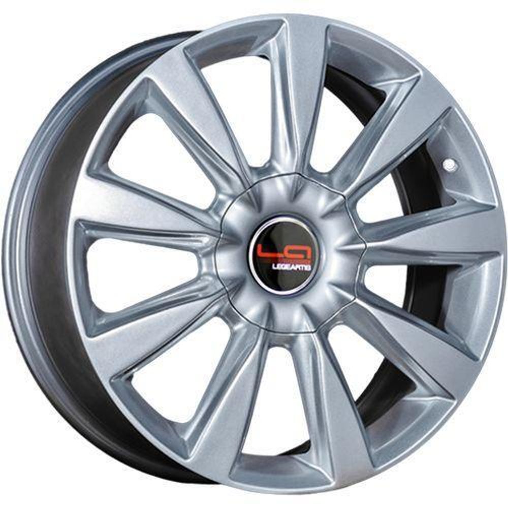 LegeArtis NS57 8x20 6x139.7 ET 35 Dia 77.8 (silver)
