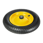 Колесо пневматическое для двухколесной тачки 360 мм d16 мм Palisad