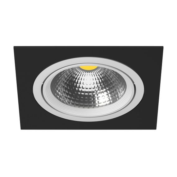 Комплект из светильника и рамки Lightstar Intero 111 (217817+217906) i81706