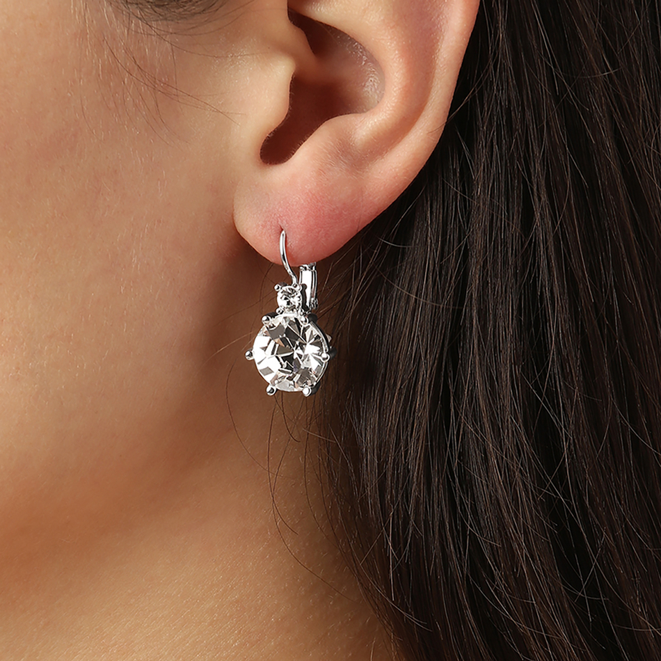 Серьги Dyrberg Kern BEGONIA SS CRYSTAL 460042