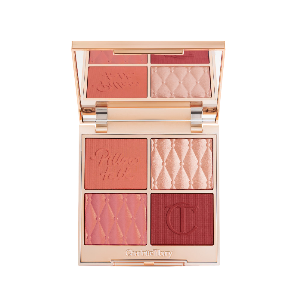 Charlotte Tilbury Pillow Talk Beautifying Face Palette - Medium-Deep