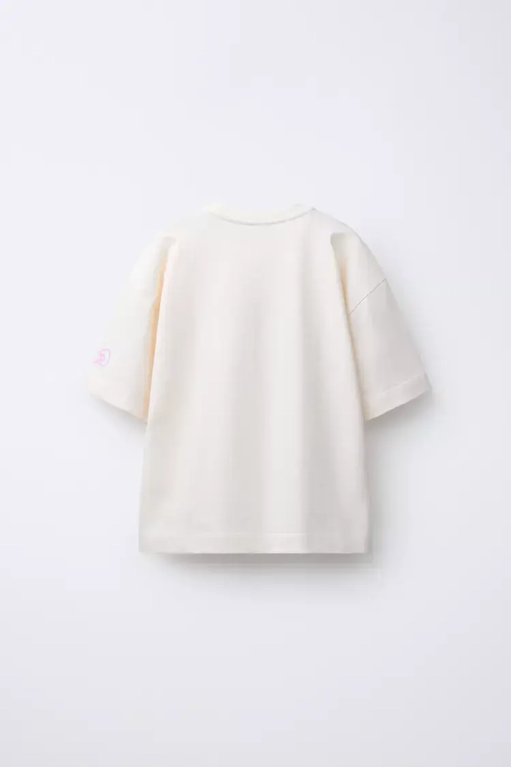 ZARA ФУТБОЛКА HELLO KITTY AND FRIENDS © SANRIO, ЭКРЮ