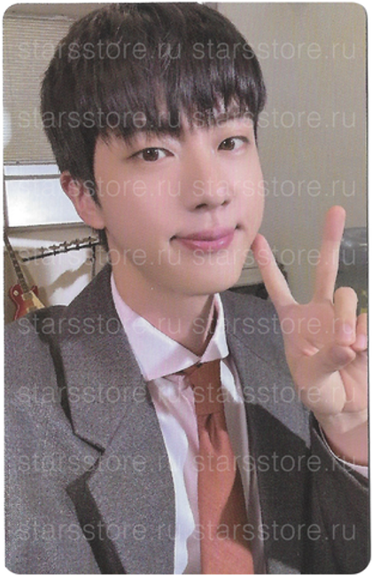 Фотокарта Jin - 'Happy' (weverse shop)