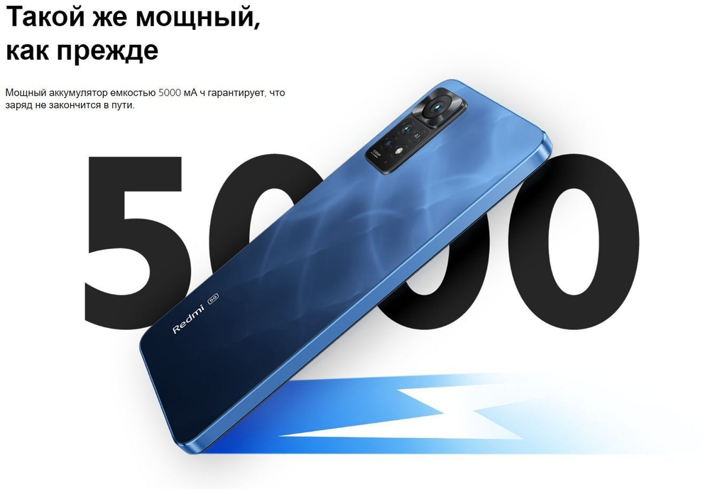 Смартфон Xiaomi Redmi Note 11 Pro+ 5G 6/64 GB Black