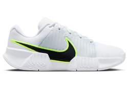 Мужские теннисные кроссовки Nike Zoom GP Challenge Pro - white/pure platinum/black