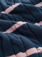 Джемпер с воротником для мальчика Next E27-903, Темно-синий