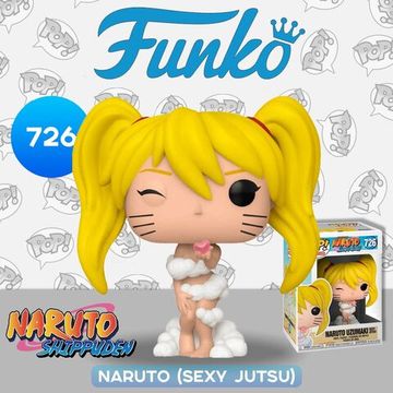Фигурка Funko POP! Animation Naruto Shippuden Naruto Uzumaki (Sexy Jutsu) (Exc) (726) 47079. Товар уцененный