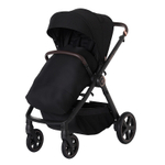 Детская коляска Espiro Only 3 в 1 2025 410 stylish black/Чёрный (Black 110)