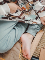 Джоггеры Mjölk Baby Blue