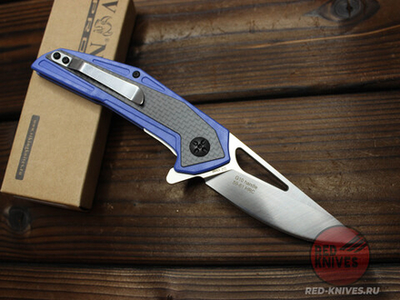Компактный складной нож VN "BEETLE" K360D2 c клинком из стали D2, рукоять G10