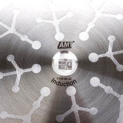 Кастрюля 6.5л AMT Gastroguss Frying Pans Titan Германия дно