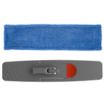 Набор из основания для швабры 41 см и сменной насадки из микрофибры