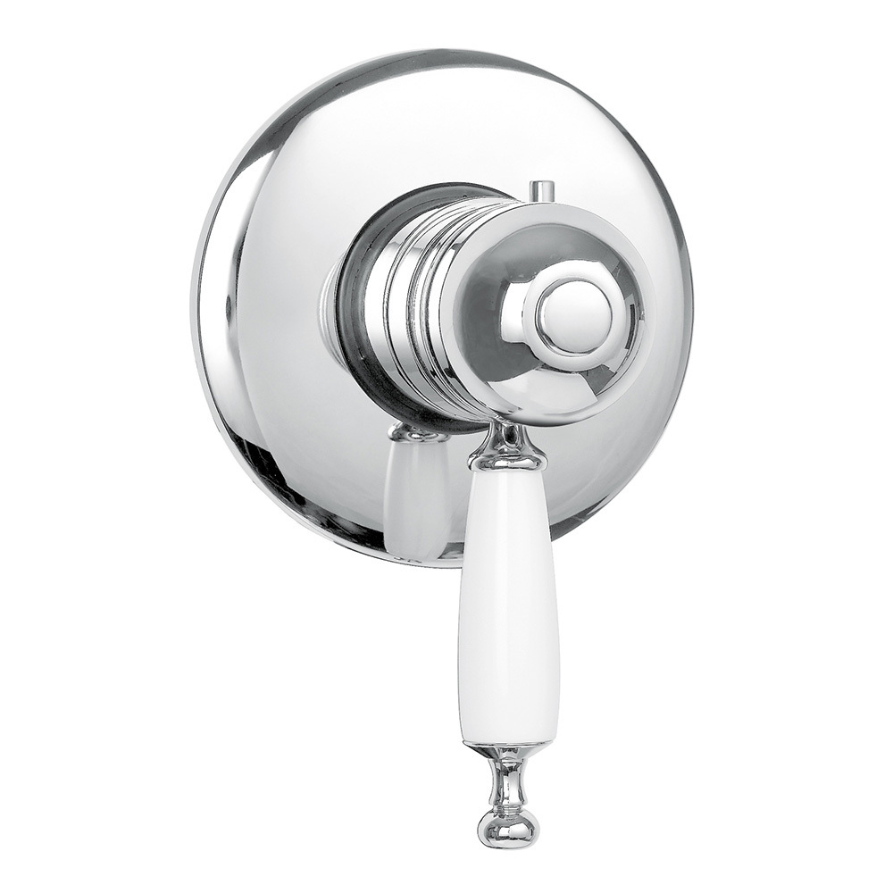 Смеситель для душа встроенный термостатический Migliore Oxford 19141 хром купить