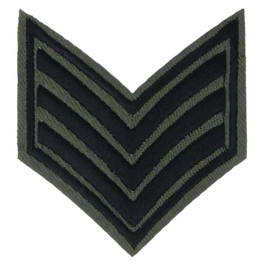 Нашивка Знак отличия ВВС США (зеленая)