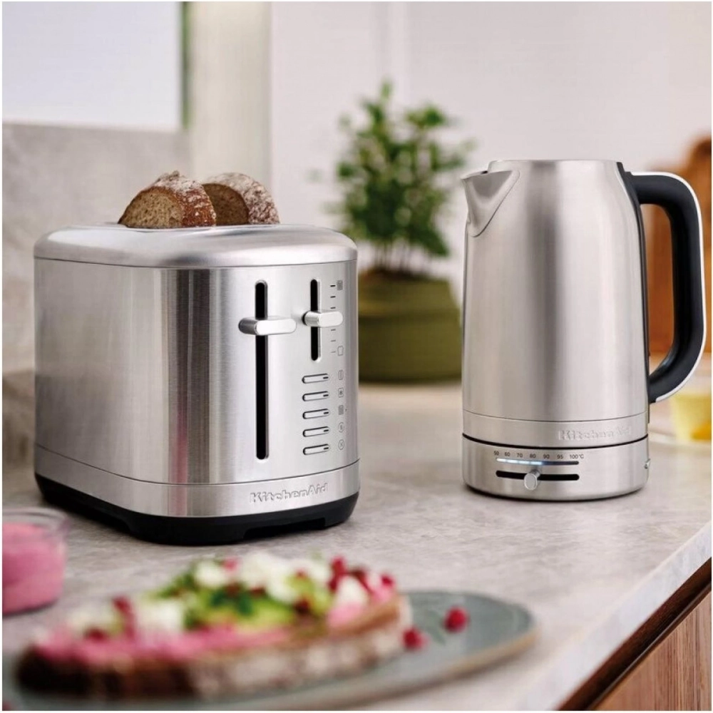 Тостер KitchenAid 5KMT2109ESX нержавеющая сталь
