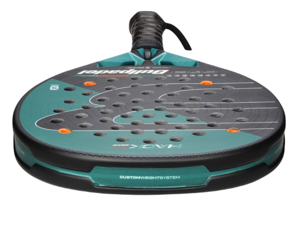 Ракетка для Padel Bullpadel Hack 04 Hybrid 25