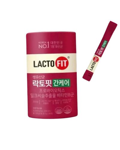 Lacto-fit Liver Care Пробиотик, поддержка здоровья печени(60 шт по 2гр)