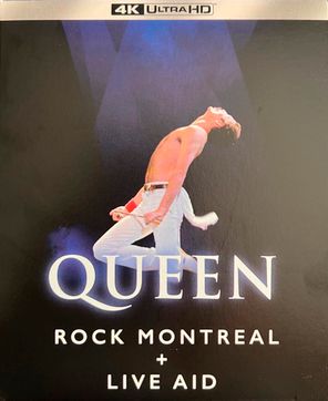 Queen / Rock Montreal & Live Aid (2Blu-ray 4K UHD)