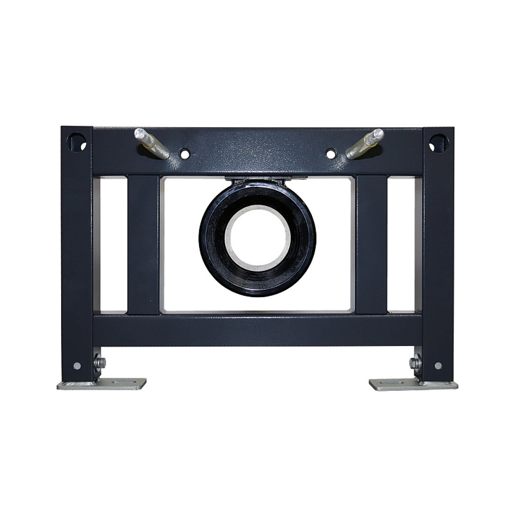 Унитаз импульсный Azario 360х590х380 подвесной, квадратный, быстросъемное сиденье микролифт, монтажная рама в комплекте (AZ-101C)