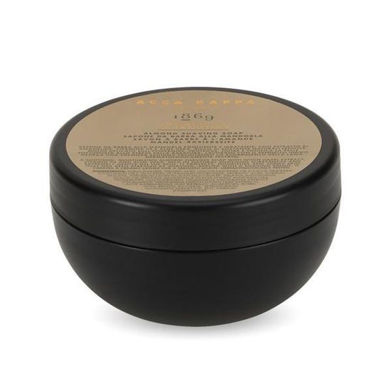 Мыло для бритья Acca Kappa Almond Shaving Soap, 1869, в банке, 200мл
