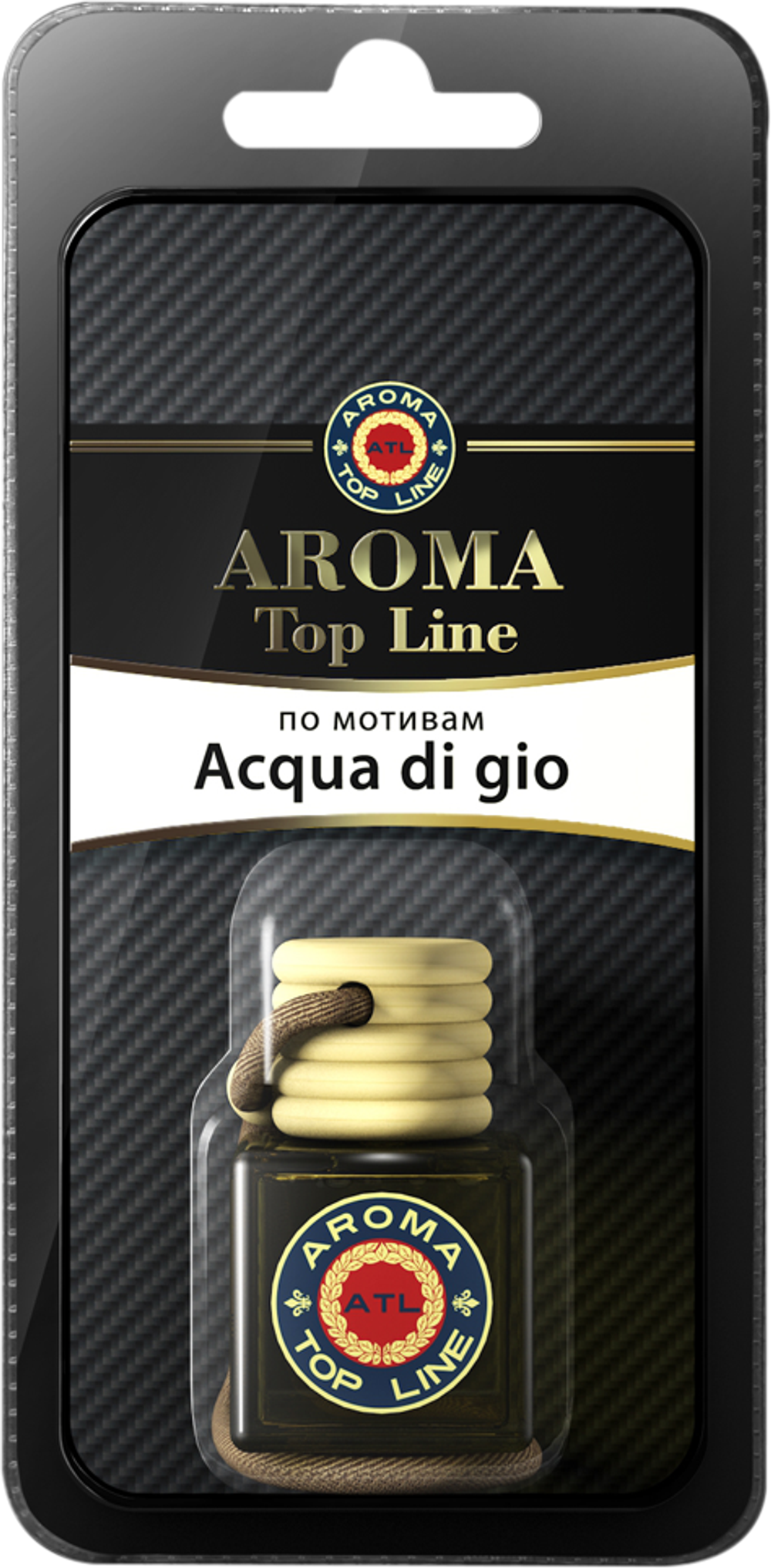 Ароматизатор воздуха флакон AROMA TOP LINE №9 Acqua di Gio 6 мл.