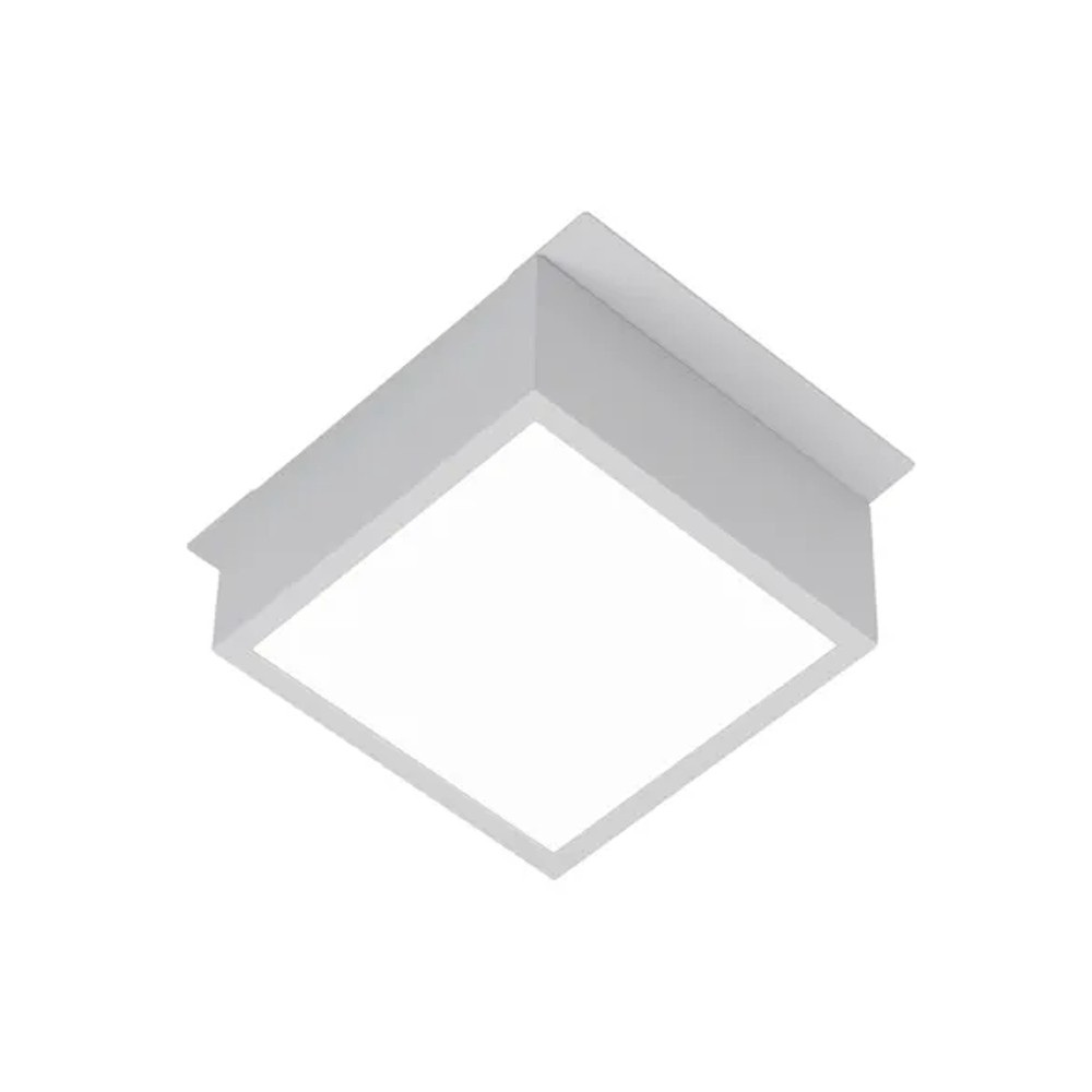 Светильник DL-GRIGLIATO-S90x90-6W Warm3000 (GR, 90 deg, 230) (Arlight, IP40 Металл, 5 лет) 051139