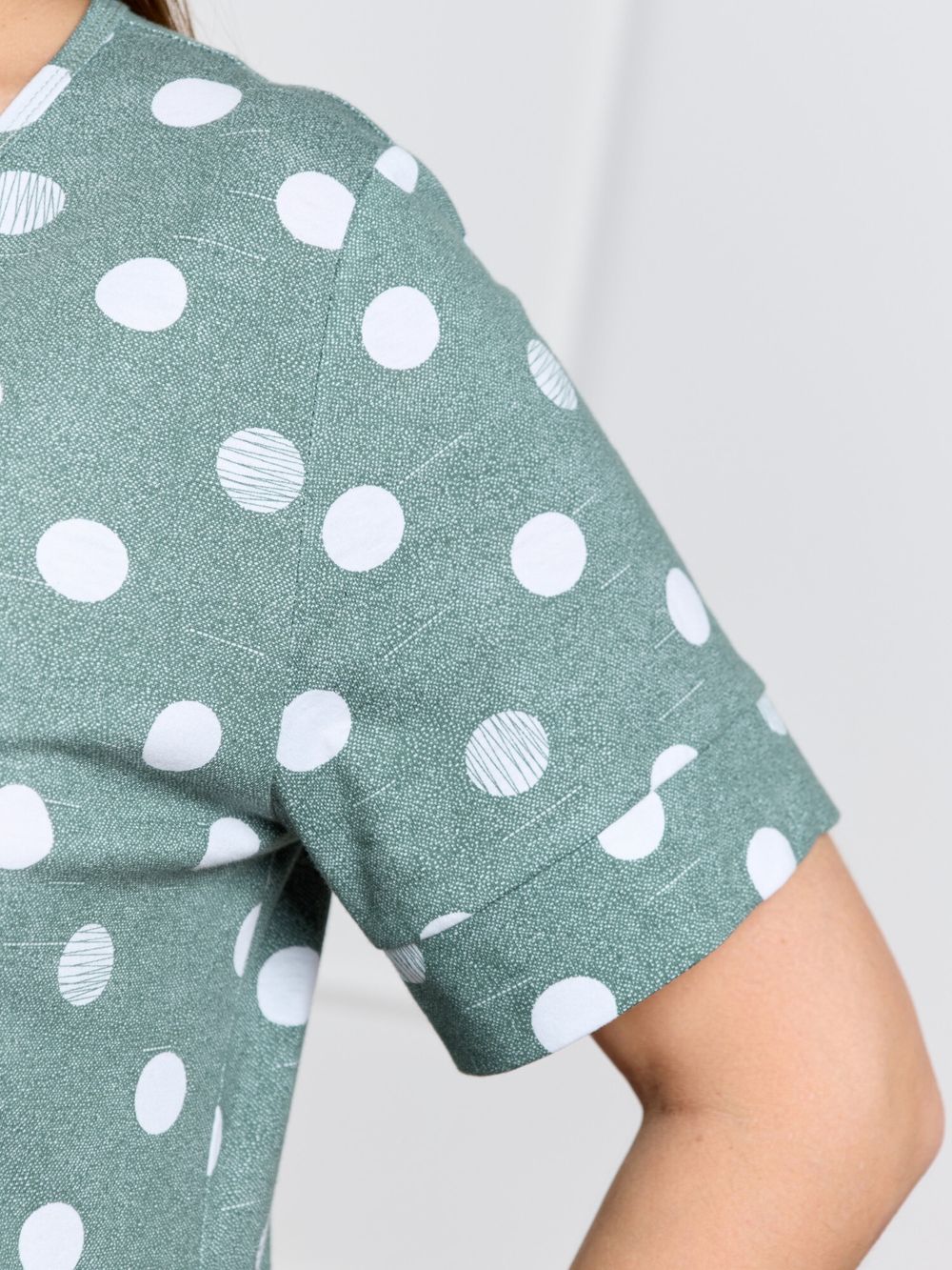 Халат Элит Виотекс ЗЕЛЁНЫЙ