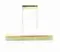 2815E/30W GOLD+CLEAR (1) Люстра NW