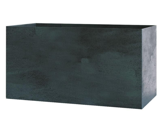 Кашпо Concretika Balcony 40x15x15 Ocean Green