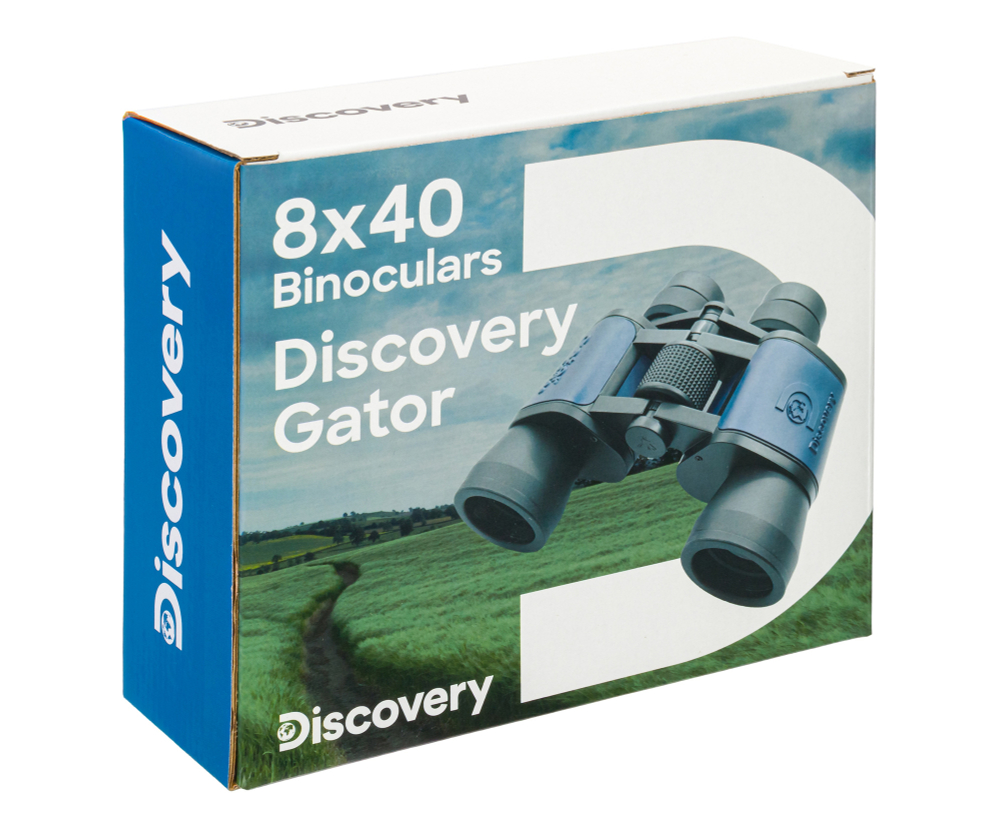 Бинокль Levenhuk Discovery Gator 8x40