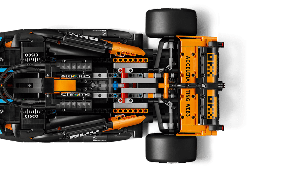 Конструктор LEGO Technic 42228 McLaren MCL39 F1 Car