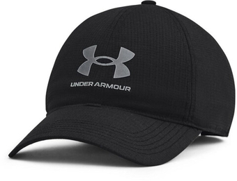 Теннисная кепка Under Armour IsoChill Armourvent ADJ - черный