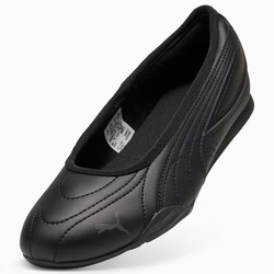 PUMA Кроссовки-балетки Catch Soleil, черный