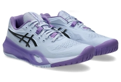 Женские теннисные кроссовки Asics Gel-Resolution X Night Energy - blue fade/gunmetal