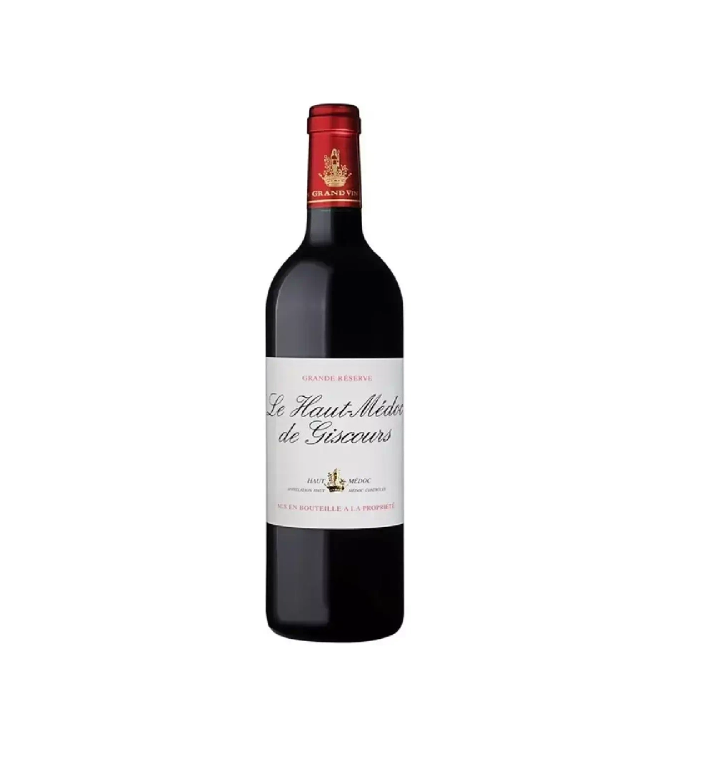 LE HAUT MEDOC DE GISCOURS AOP HAUT MEDOC  2016 0,75 л.