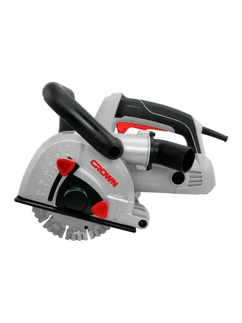 Штроборез 150мм CROWN CT13683-150, бороздодел 1700 Вт, глубина реза 50мм, 7000 об/мин