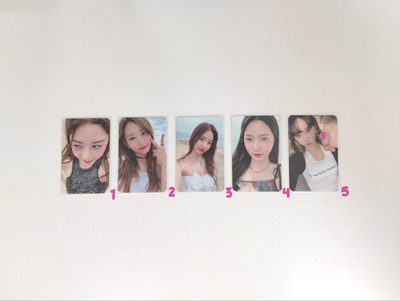 Фотокарты LE SSERAFIM - ANTIFRAGILE (Joeun music)