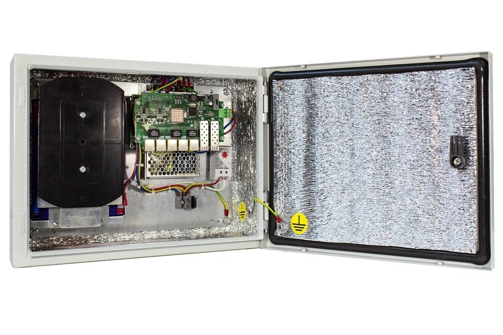 «Релион» SW-М-2G-8Poe+/340W Сетевое оборудование