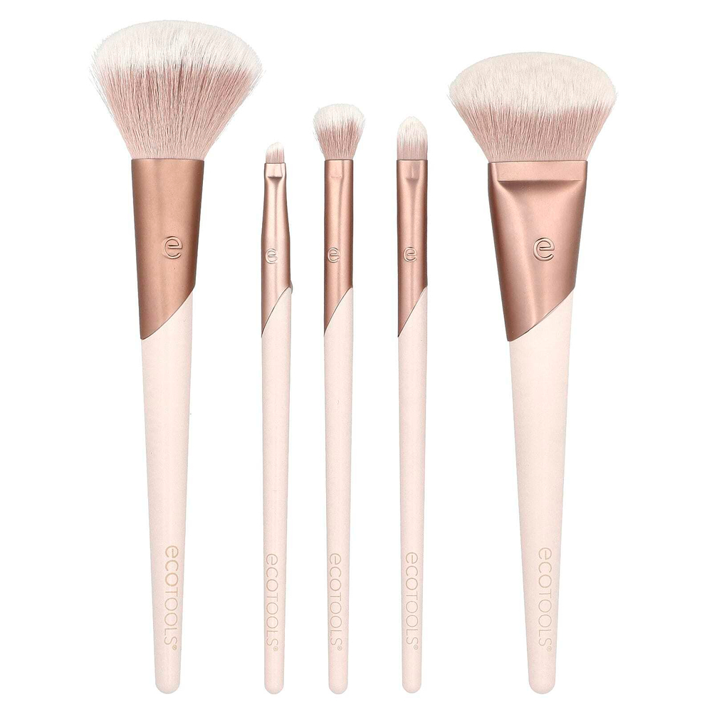 EcoTools, Luxe Collection, набор Natural Elegance, набор из 5 предметов