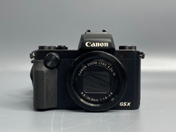 Canon G5X Грибок под линзой