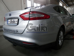 Фаркоп оцинкованный Galia F130A для Ford Mondeo седан/лифтбек/универсал 2014-(паспорт и сертификат в комплекте)(без электрики)